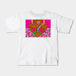 Raspberry model no. 3 Kids T-Shirt